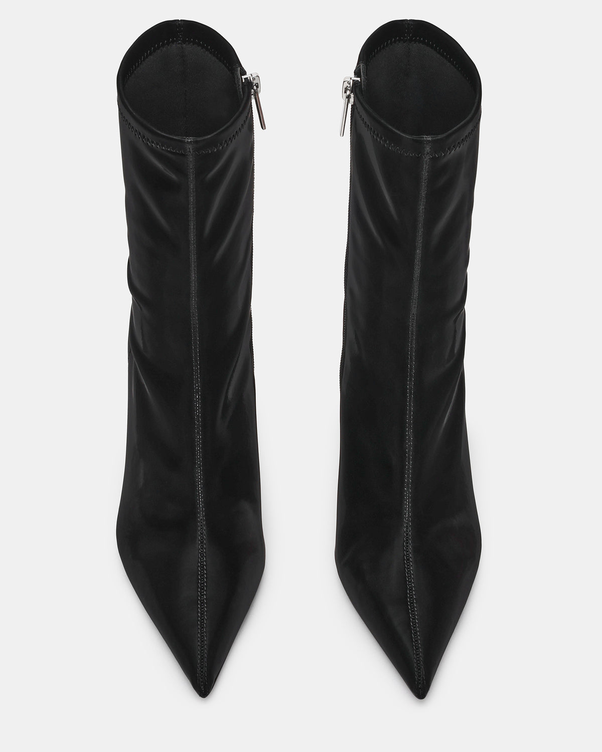 MACKENA BLACK SATIN - Women's Shoes - Steve Madden Canada - view 4