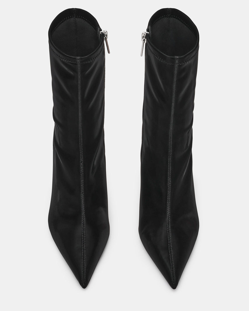 MACKENA BLACK SATIN - Women's Shoes - Steve Madden Canada - view 4