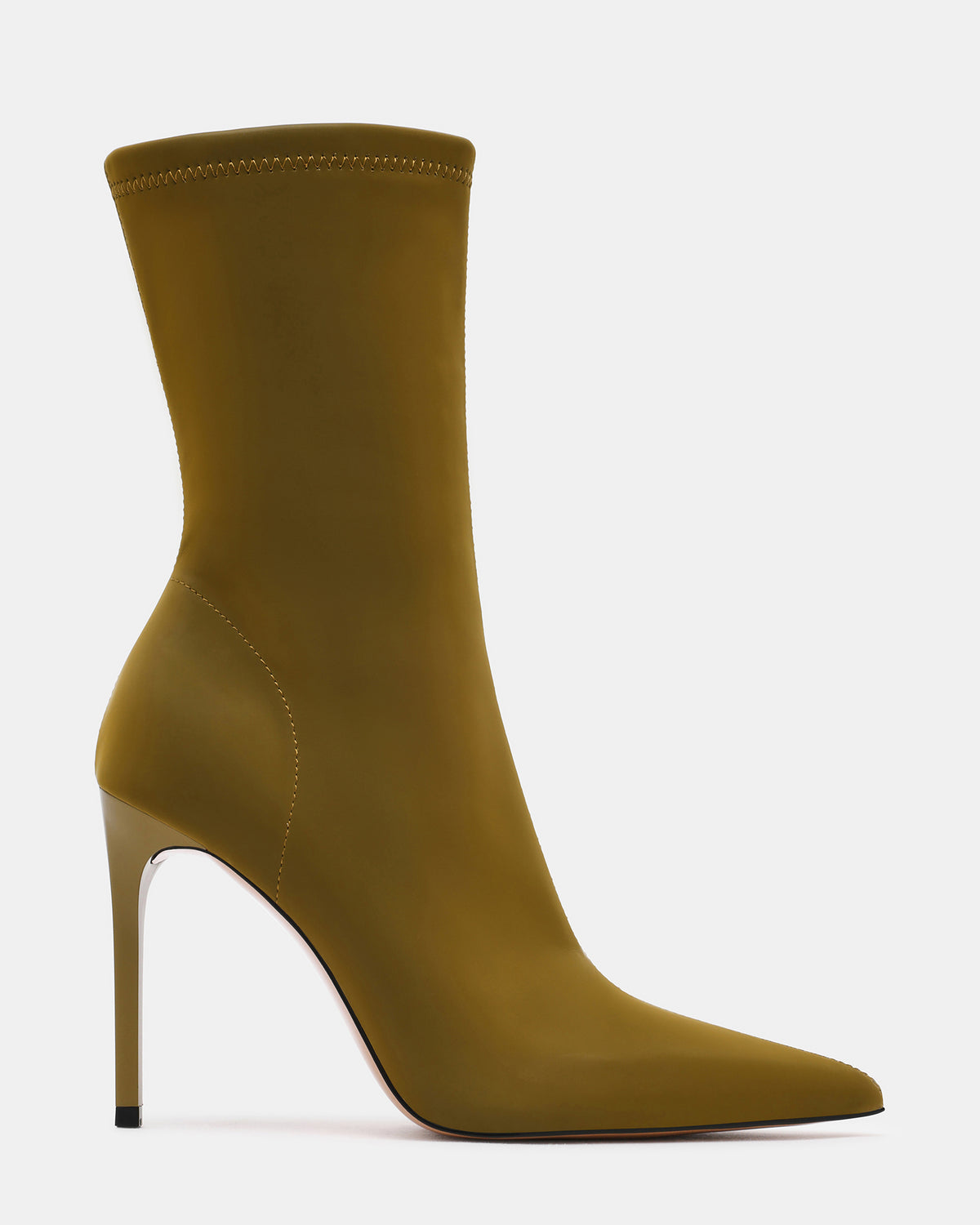 MACKENA OLIVE SATIN - Women's Shoes - Steve Madden Canada