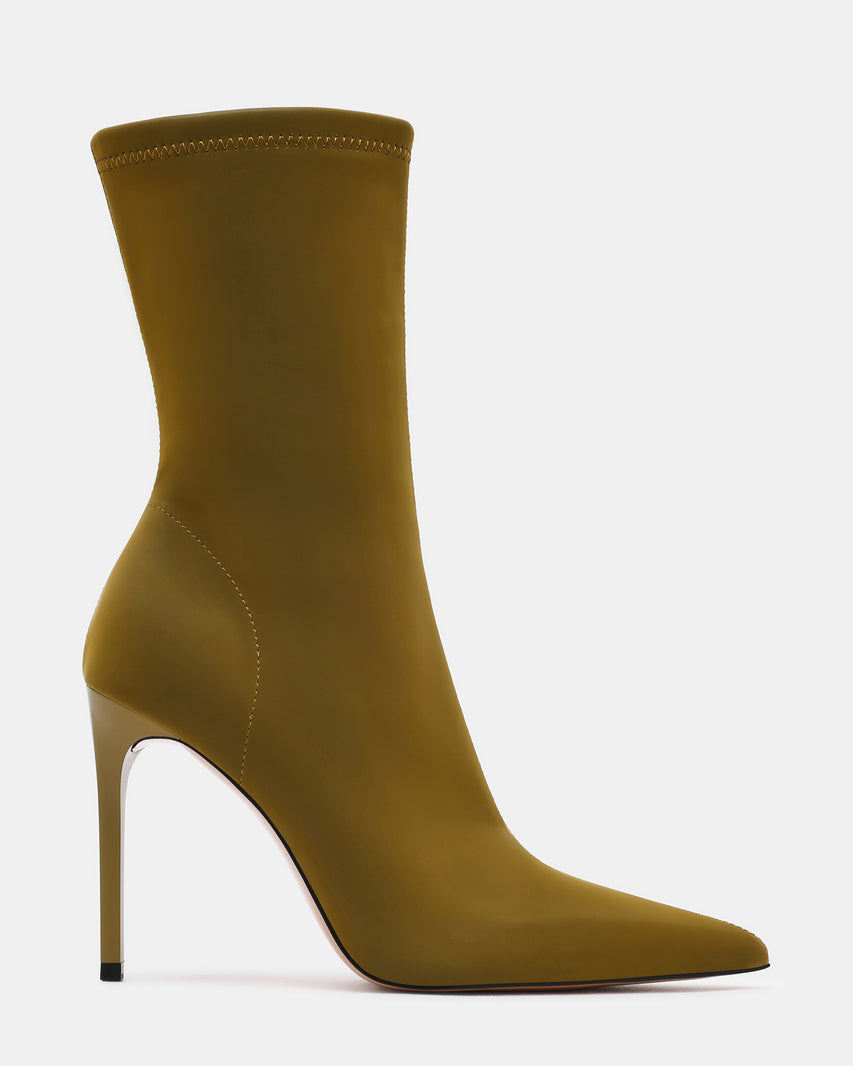 MACKENA OLIVE SATIN - Women's Shoes - Steve Madden Canada