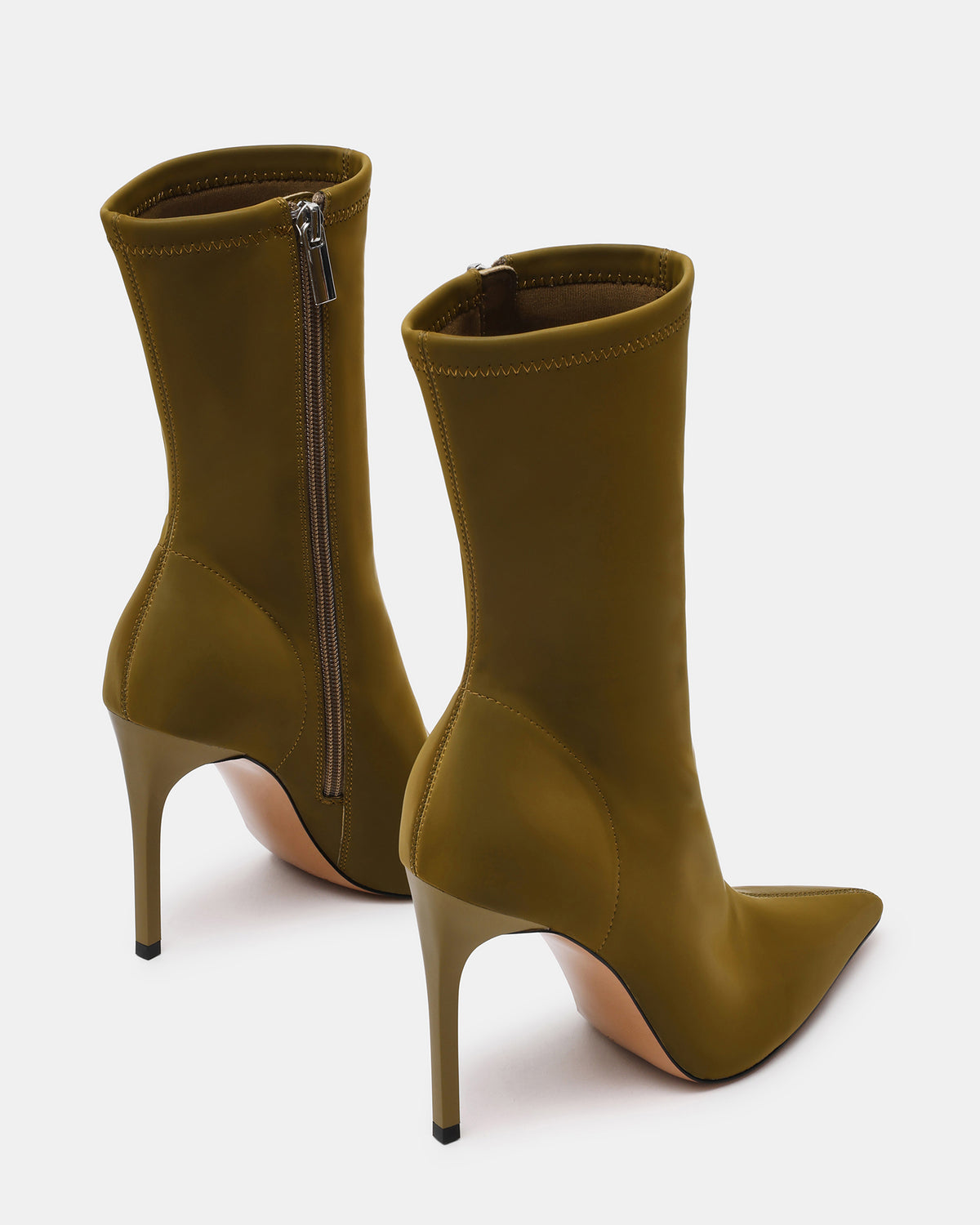 MACKENA OLIVE SATIN - Women's Shoes - Steve Madden Canada - view 5