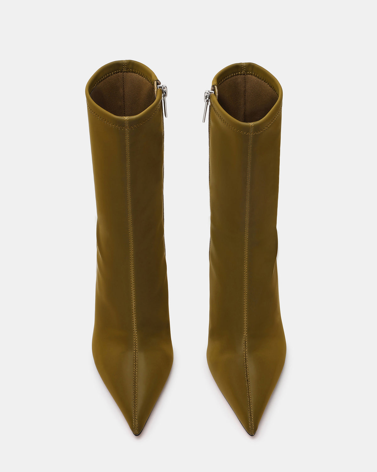 MACKENA OLIVE SATIN - Women's Shoes - Steve Madden Canada - view 4