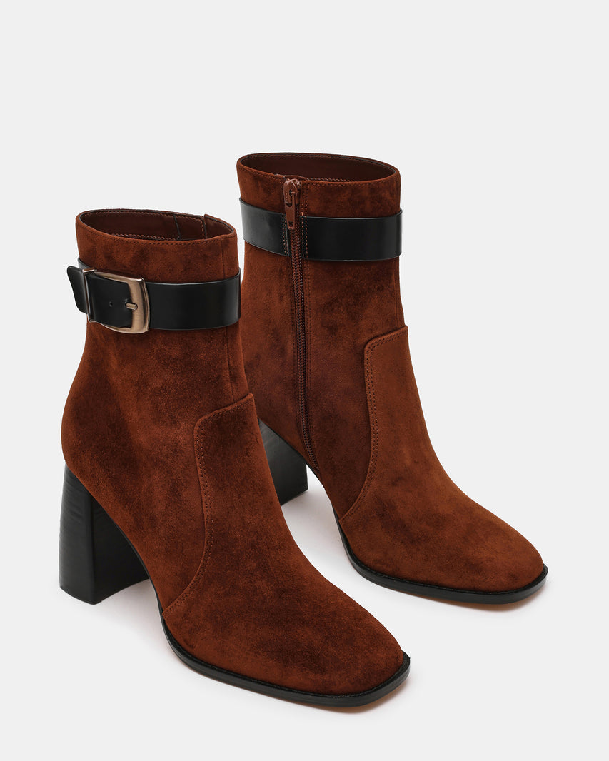 MANDA BROWN SUEDE - Women's Shoes - Steve Madden Canada - view 2