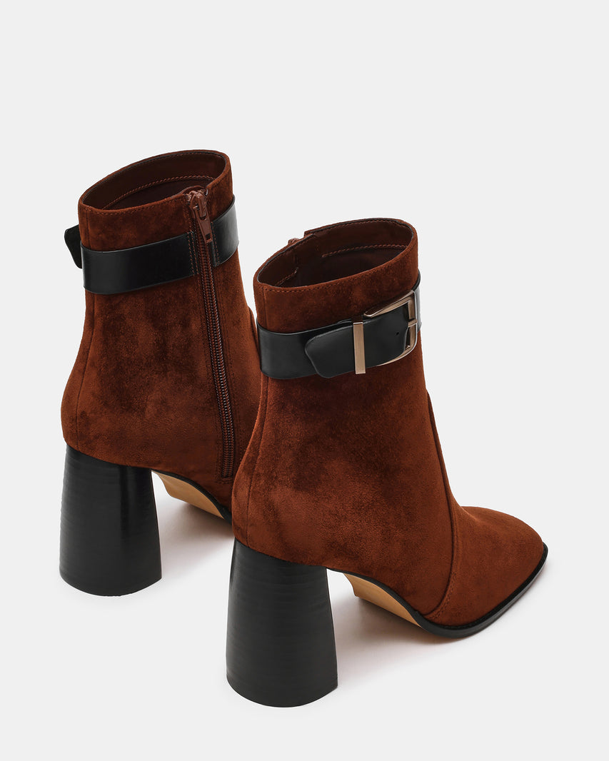 MANDA BROWN SUEDE - Women's Shoes - Steve Madden Canada - view 5