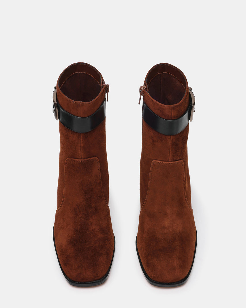 MANDA BROWN SUEDE - Women's Shoes - Steve Madden Canada - view 4