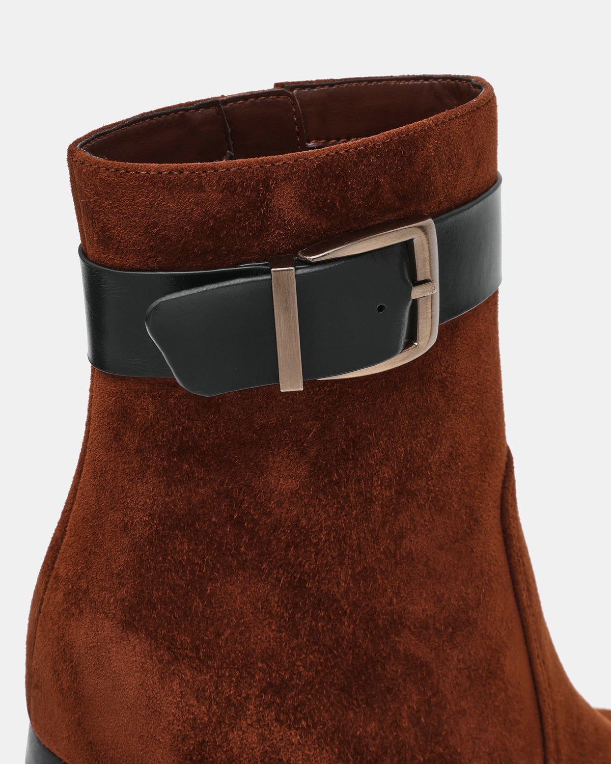 MANDA BROWN SUEDE - Women's Shoes - Steve Madden Canada - view 3