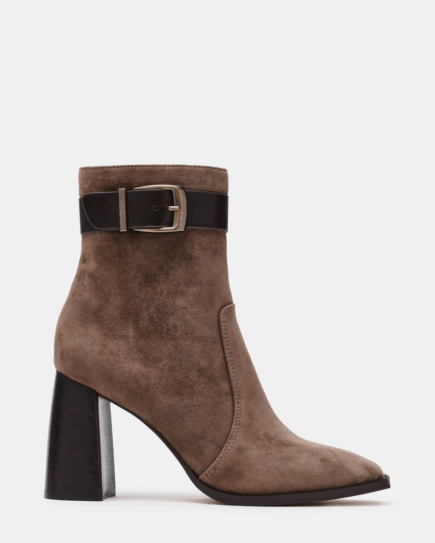 MANDA TAUPE SUEDE - Women's Shoes - Steve Madden Canada