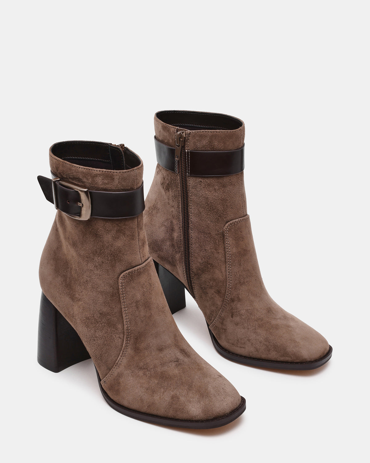MANDA TAUPE SUEDE - Women's Shoes - Steve Madden Canada - view 2
