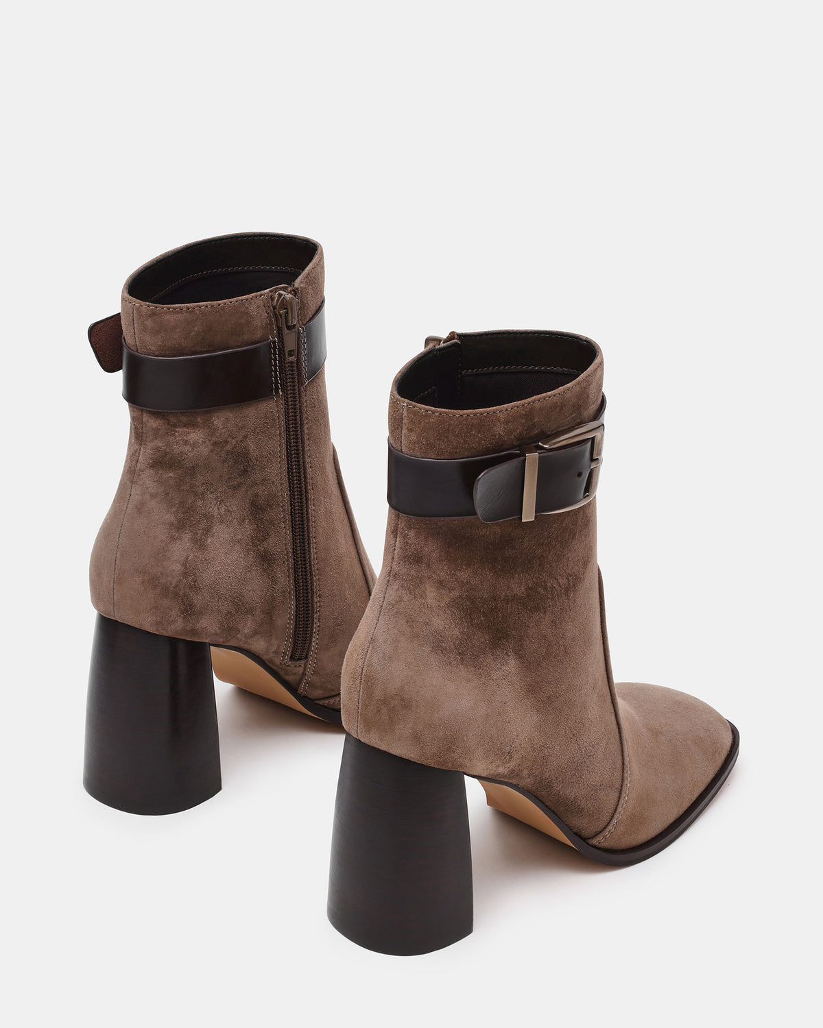 MANDA TAUPE SUEDE - Women's Shoes - Steve Madden Canada - view 5