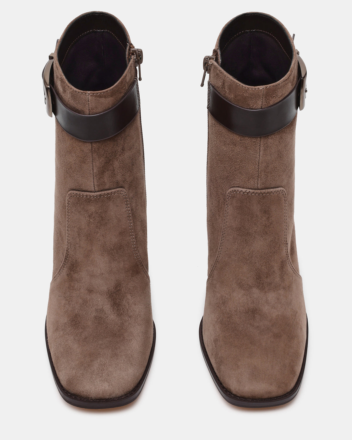 MANDA TAUPE SUEDE - Women's Shoes - Steve Madden Canada - view 4
