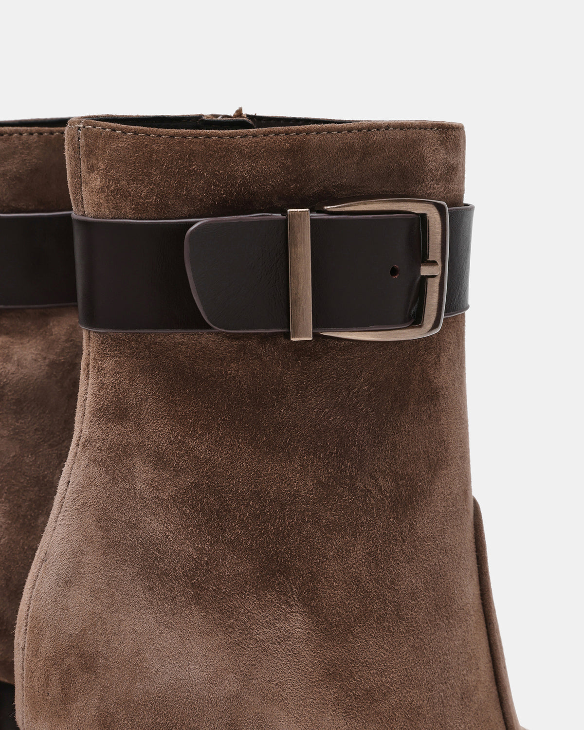 MANDA TAUPE SUEDE - Women's Shoes - Steve Madden Canada - view 3