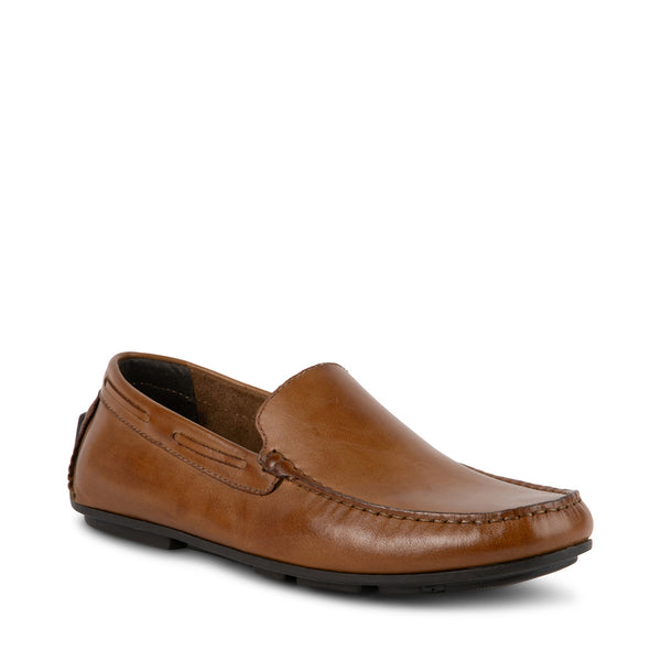 MANOLO BROWN LEATHER - Men's Shoes - Steve Madden Canada