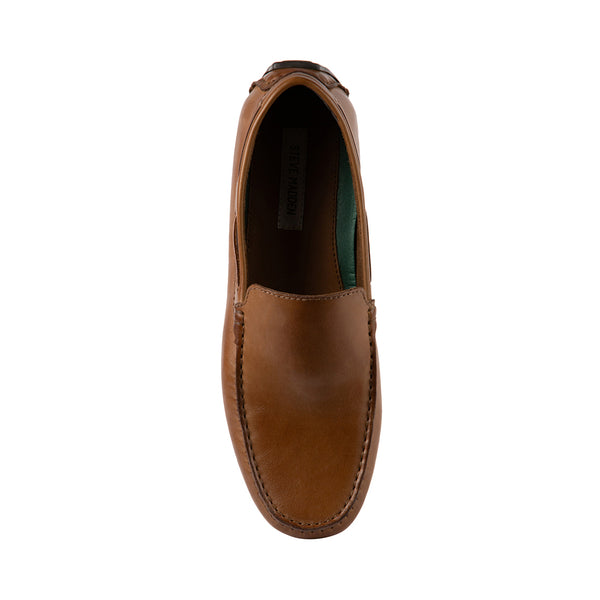 MANOLO BROWN LEATHER - Men's Shoes - Steve Madden Canada
