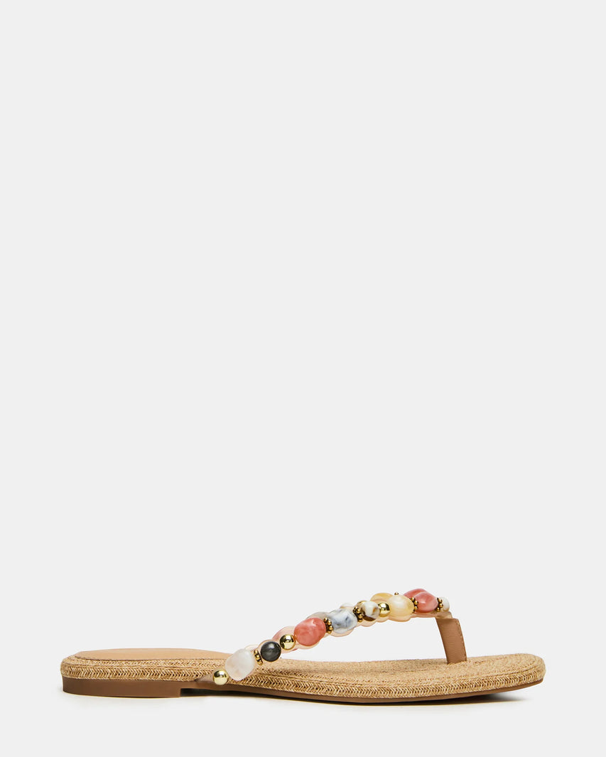MARBLE NATURAL MULTI - Women's Shoes - Steve Madden Canada