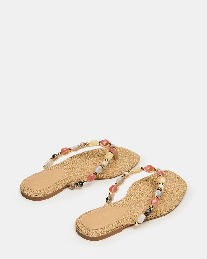 MARBLE NATURAL MULTI - Women's Shoes - Steve Madden Canada - view 6