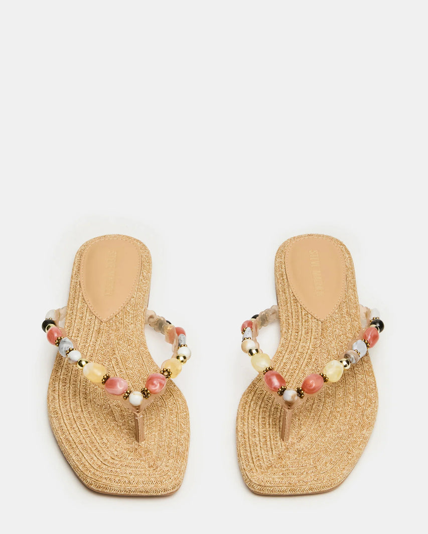 MARBLE NATURAL MULTI - Women's Shoes - Steve Madden Canada - view 5