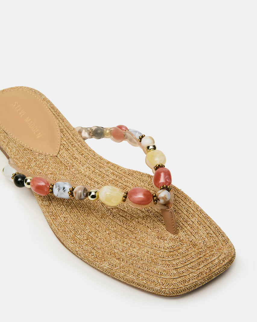 MARBLE NATURAL MULTI - Women's Shoes - Steve Madden Canada - view 4