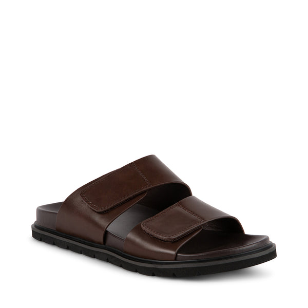 MAREO Brown Sandals Men's Designer Sandals Steve Madden Canada