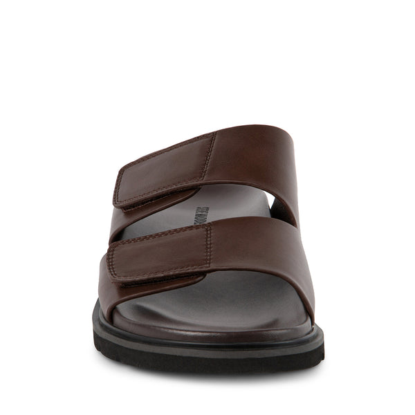 MAREO Brown Sandals Men's Designer Sandals Steve Madden Canada