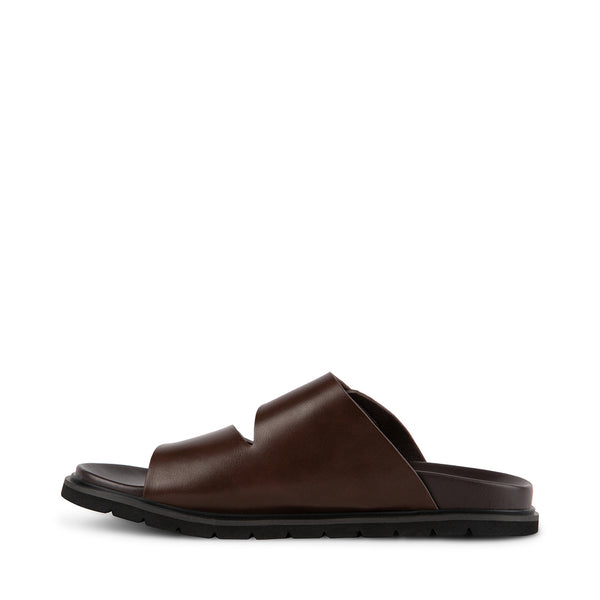 MAREO Brown Sandals Men's Designer Sandals Steve Madden Canada
