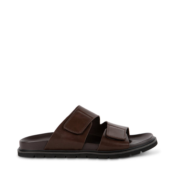 MAREO Brown Sandals Men's Designer Sandals Steve Madden Canada