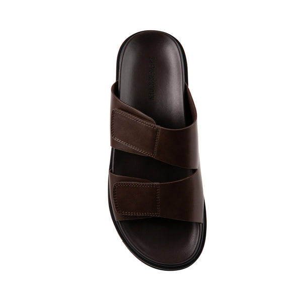 MAREO Brown Sandals | Men's Designer Sandals – Steve Madden Canada