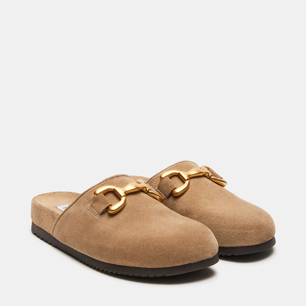 MASIN TAUPE SUEDE - Women's Shoes - Steve Madden Canada