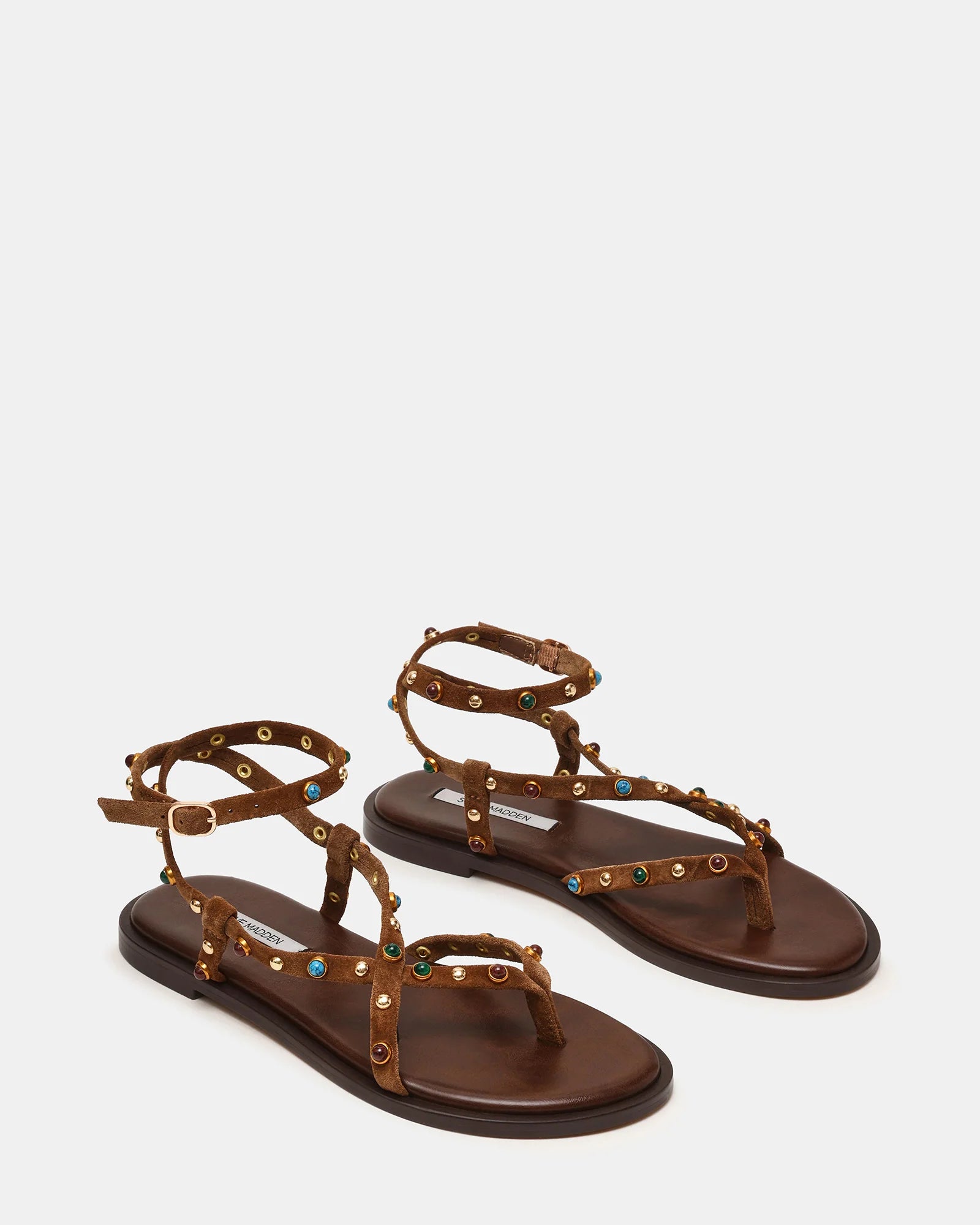 MATHIS TAN SUEDE - Women's Shoes - Steve Madden Canada - view 3