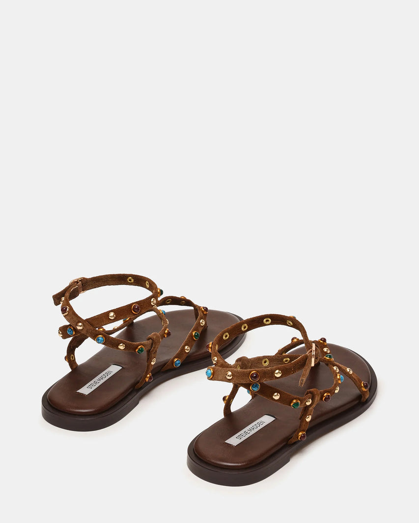 MATHIS TAN SUEDE - Women's Shoes - Steve Madden Canada - view 6