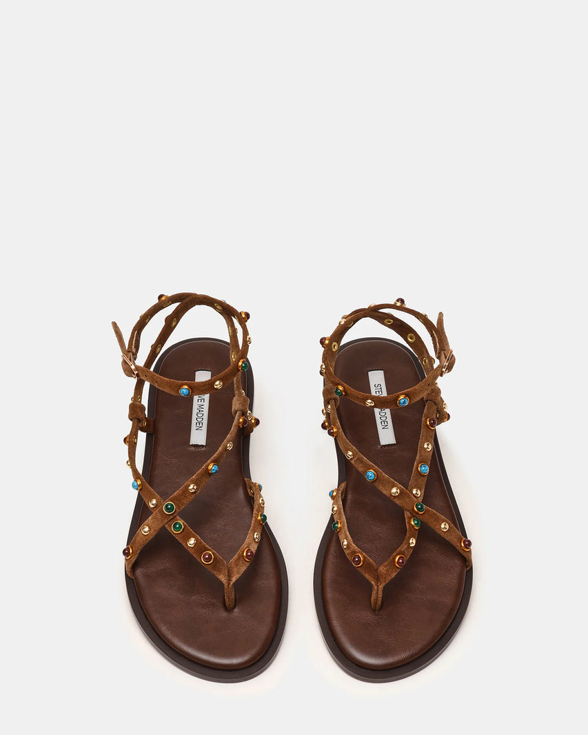 MATHIS TAN SUEDE - Women's Shoes - Steve Madden Canada - view 5