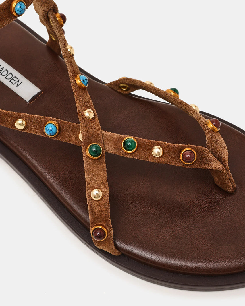 MATHIS TAN SUEDE - Women's Shoes - Steve Madden Canada - view 4