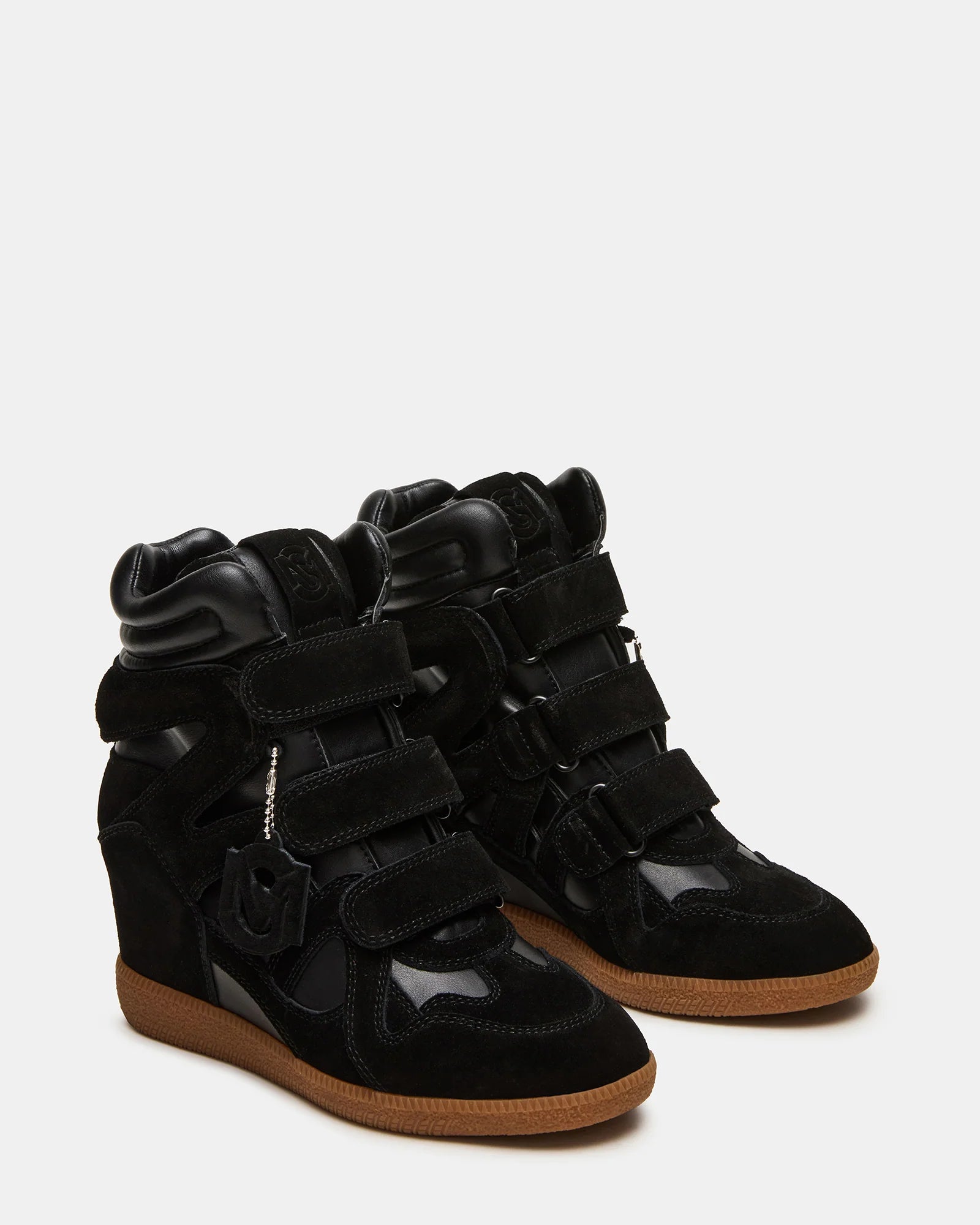 MAVIS BLACK SUEDE - Women's Shoes - Steve Madden Canada - view 3