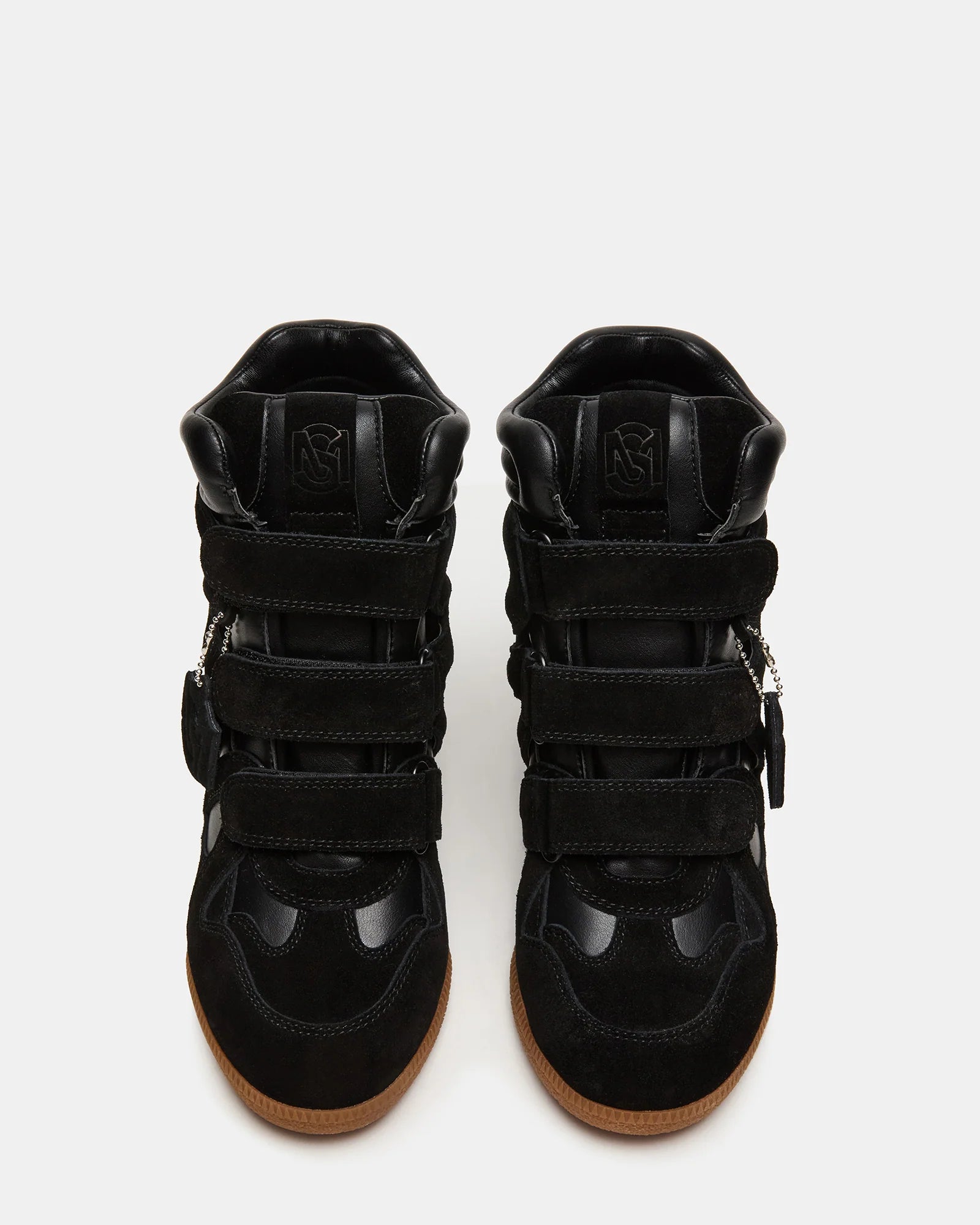MAVIS BLACK SUEDE - Women's Shoes - Steve Madden Canada - view 5