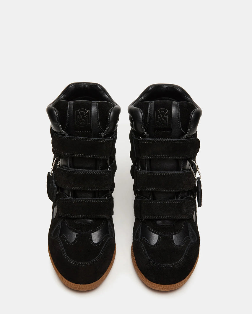 MAVIS BLACK SUEDE - Women's Shoes - Steve Madden Canada - view 5