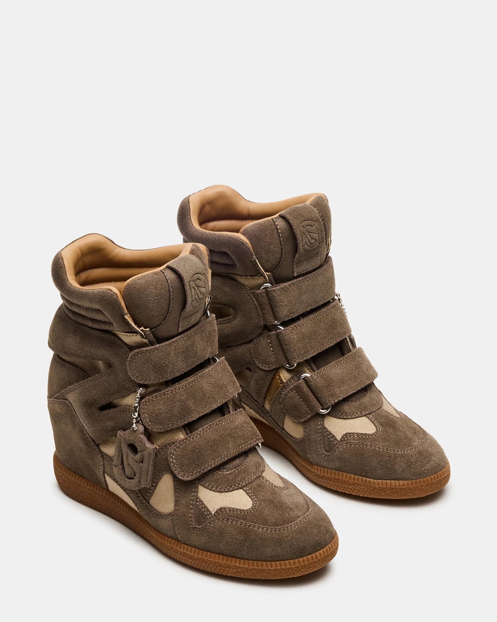 MAVIS TAUPE SUEDE - Women's Shoes - Steve Madden Canada - view 3