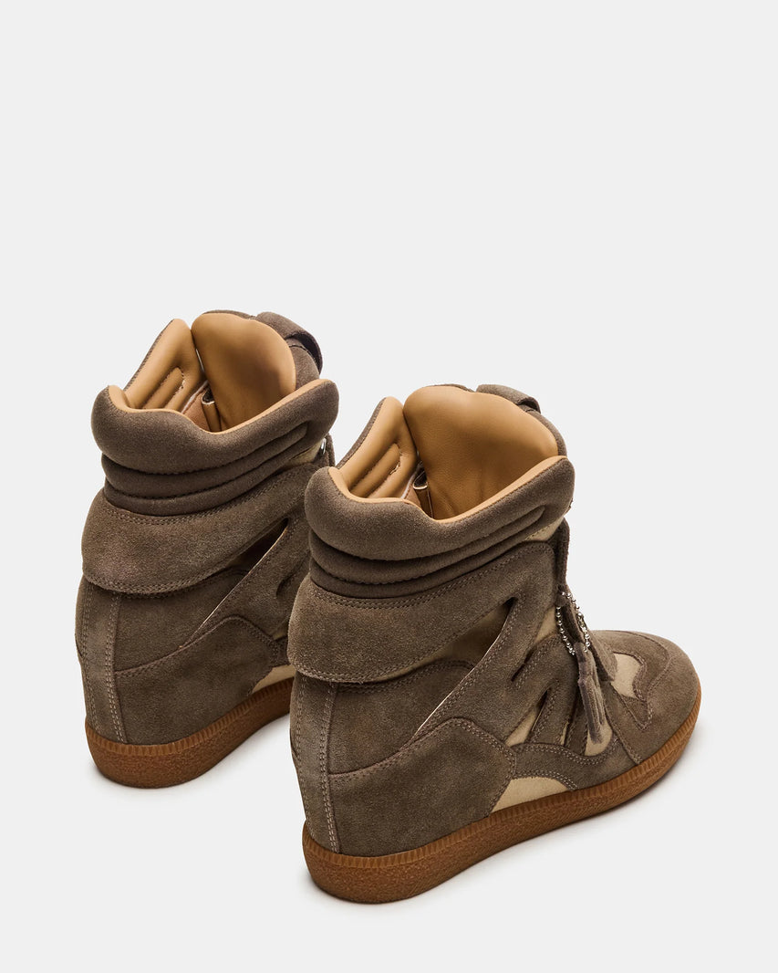MAVIS TAUPE SUEDE - Women's Shoes - Steve Madden Canada - view 9