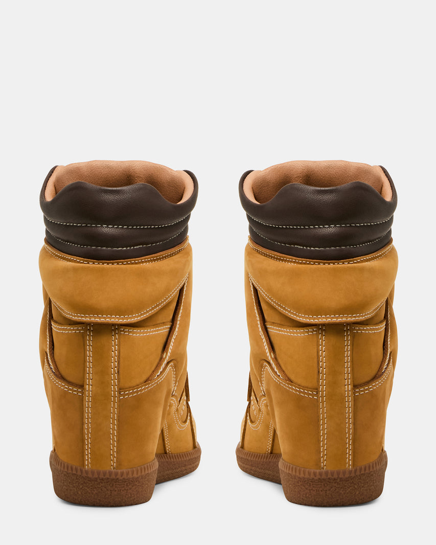 MAVIS TAN NUBUCK - Women's Shoes - Steve Madden Canada - view 5