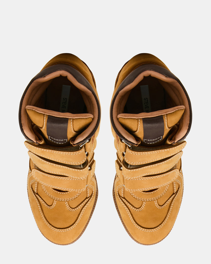 MAVIS TAN NUBUCK - Women's Shoes - Steve Madden Canada - view 4