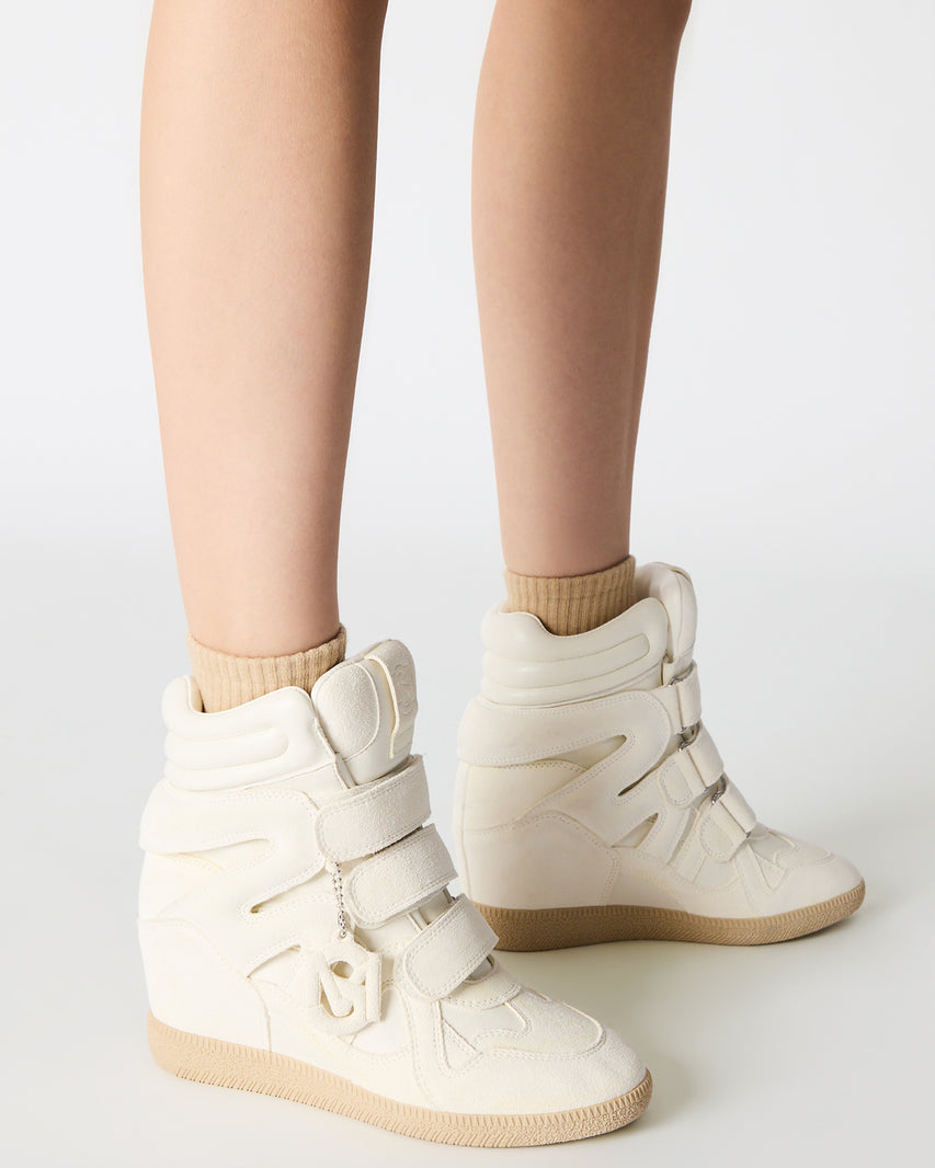 MAVIS WHITE SUEDE - Women's Shoes - Steve Madden Canada - view 2