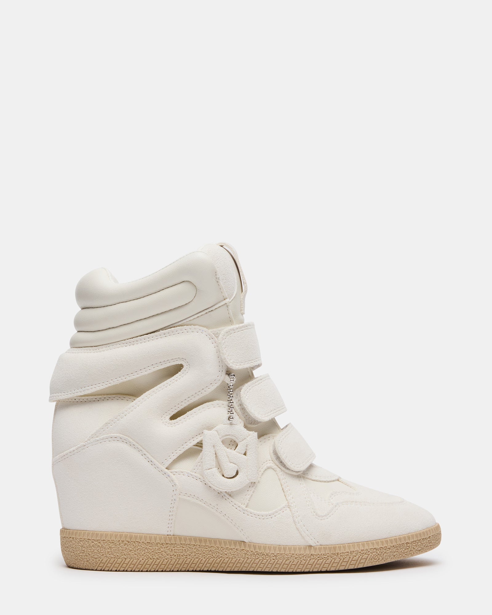 MAVIS WHITE SUEDE - Women's Shoes - Steve Madden Canada