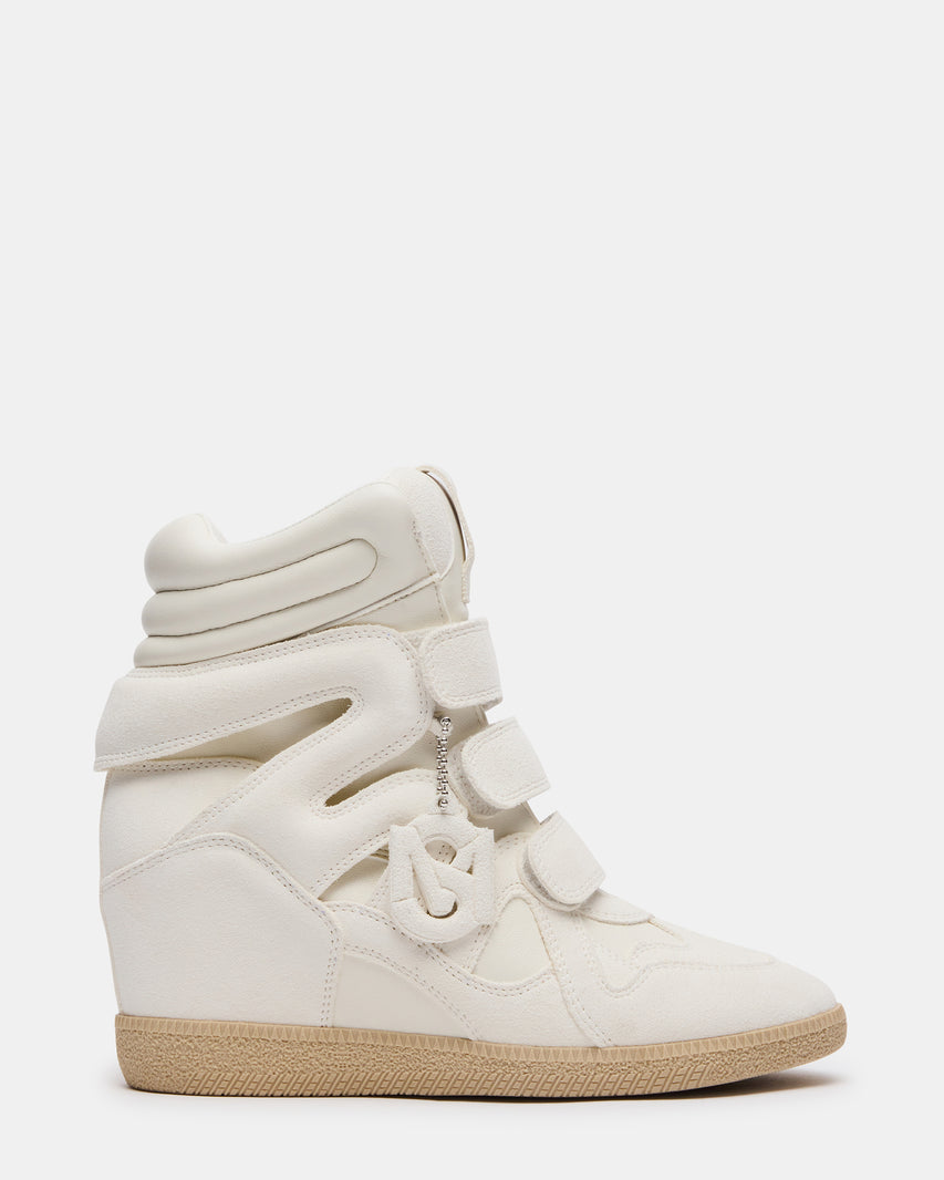 MAVIS WHITE SUEDE - Women's Shoes - Steve Madden Canada