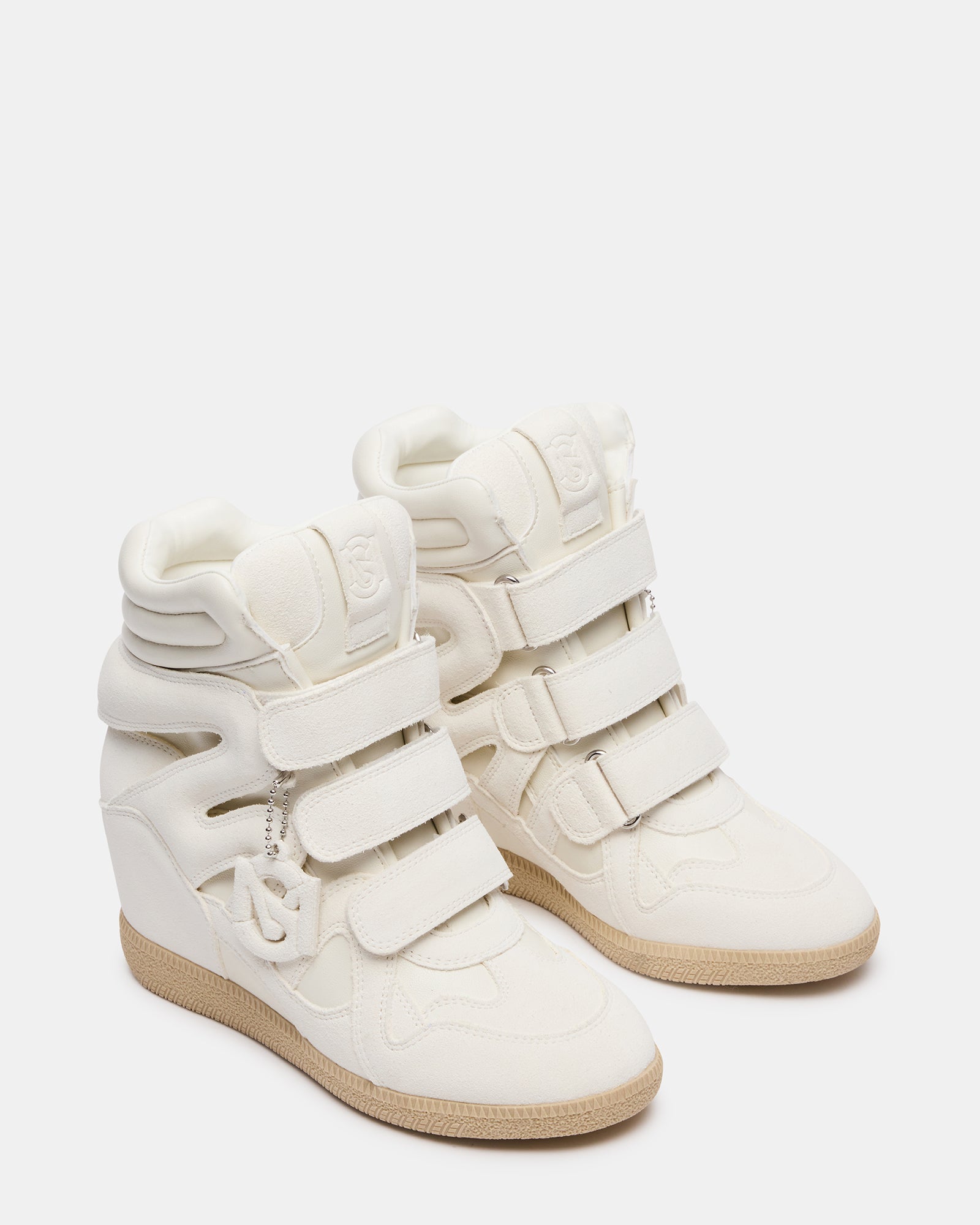 MAVIS WHITE SUEDE - Women's Shoes - Steve Madden Canada - view 3