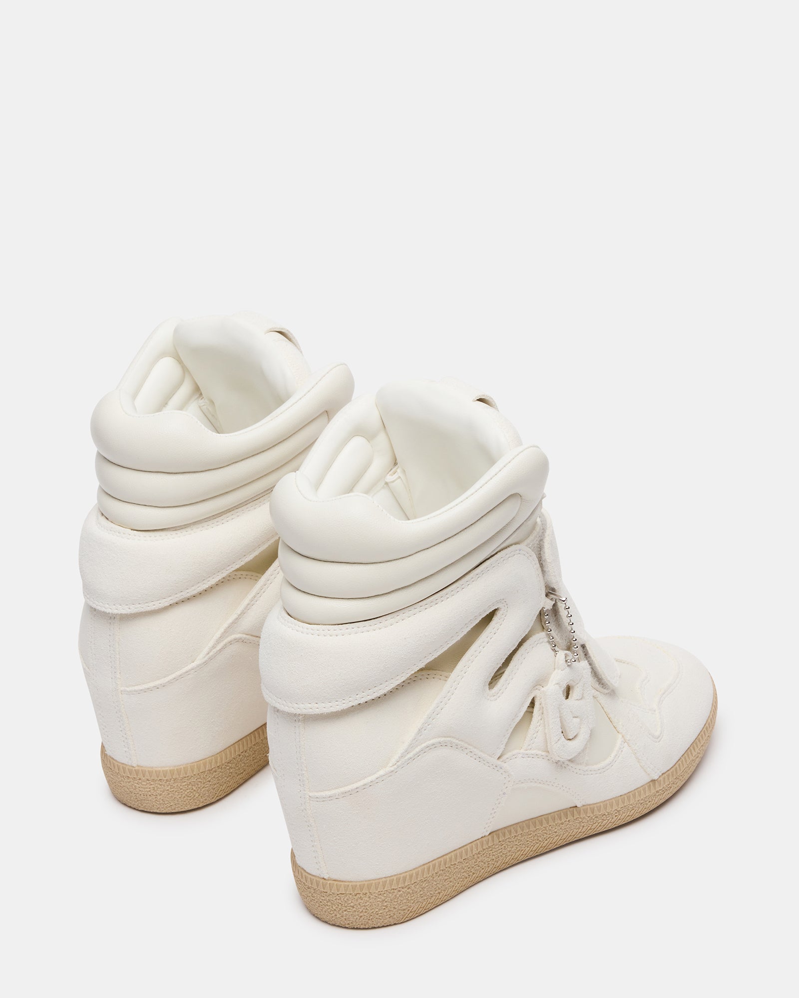 MAVIS WHITE SUEDE - Women's Shoes - Steve Madden Canada - view 8