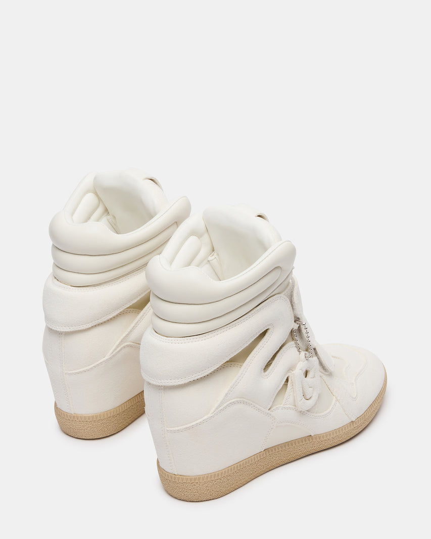 MAVIS WHITE SUEDE - Women's Shoes - Steve Madden Canada - view 8
