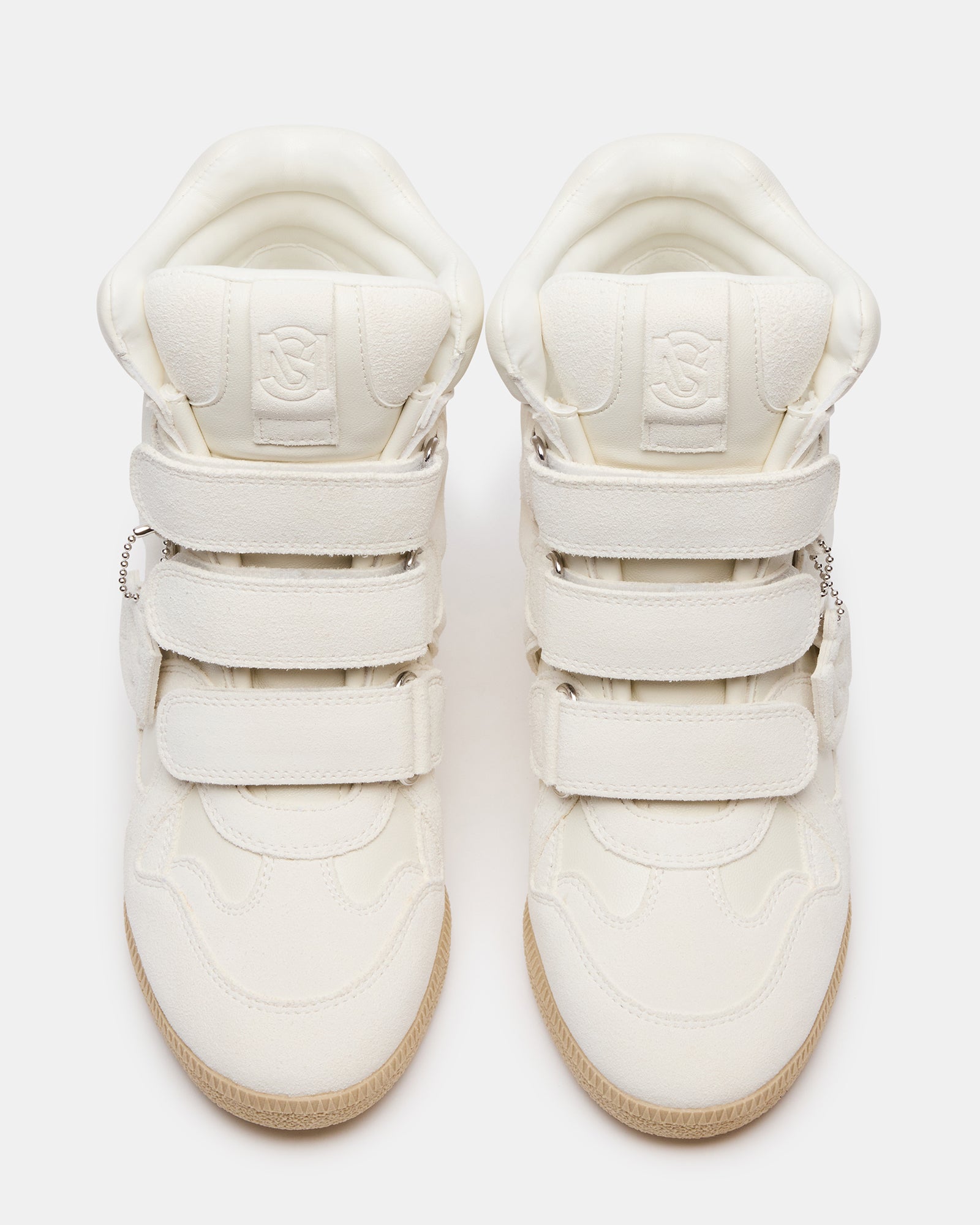 MAVIS WHITE SUEDE - Women's Shoes - Steve Madden Canada - view 6