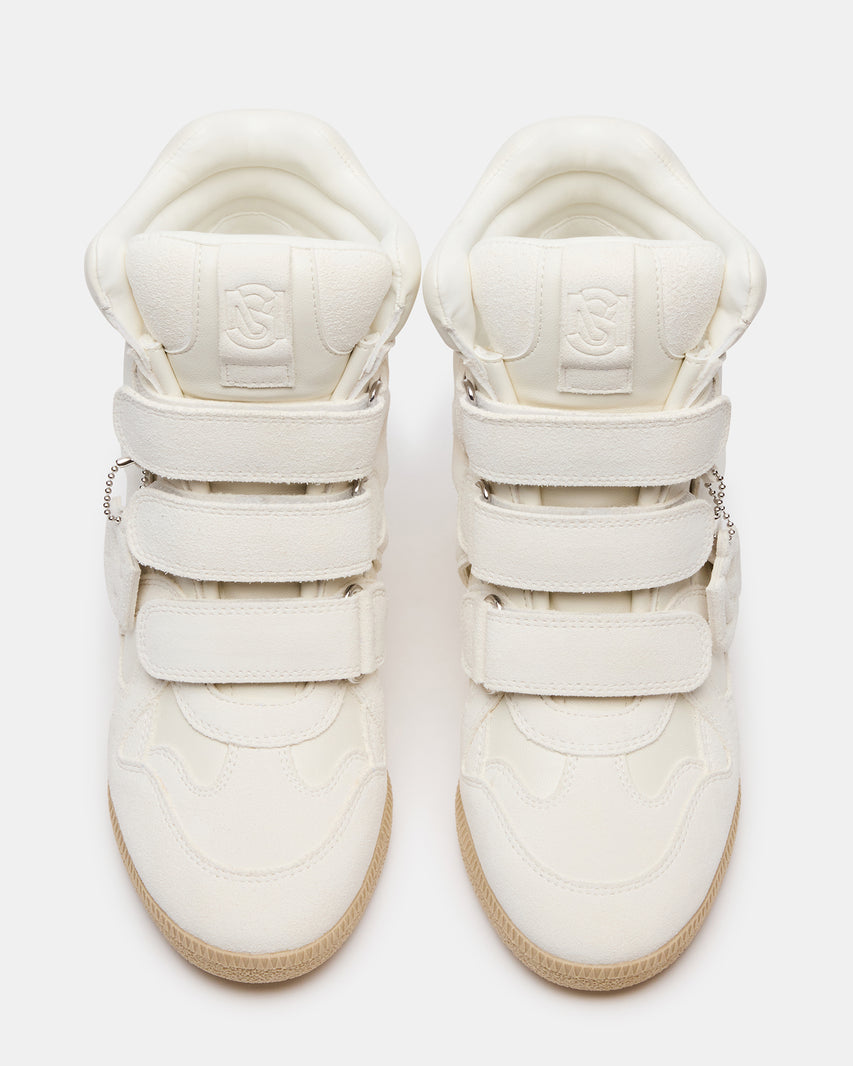 MAVIS WHITE SUEDE - Women's Shoes - Steve Madden Canada - view 6