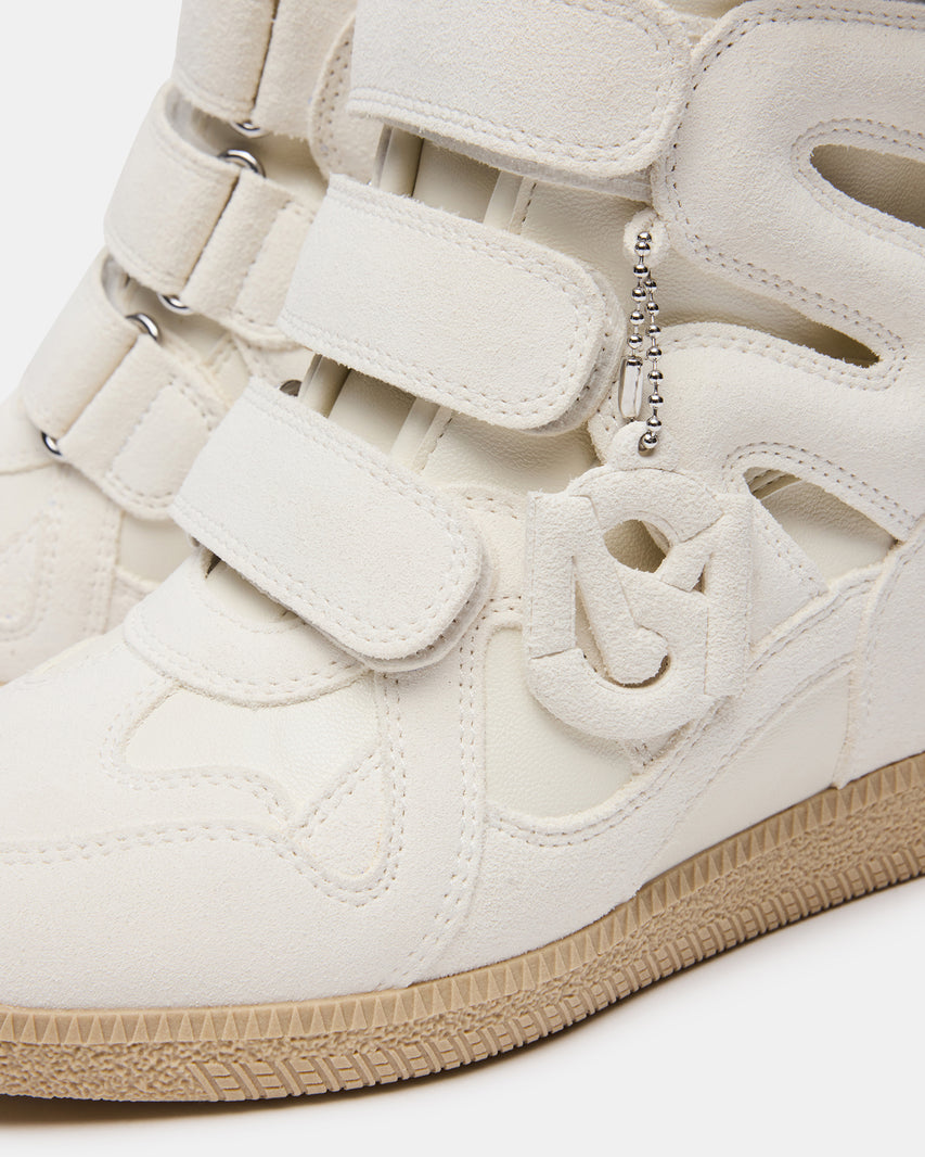 MAVIS WHITE SUEDE - Women's Shoes - Steve Madden Canada - view 5