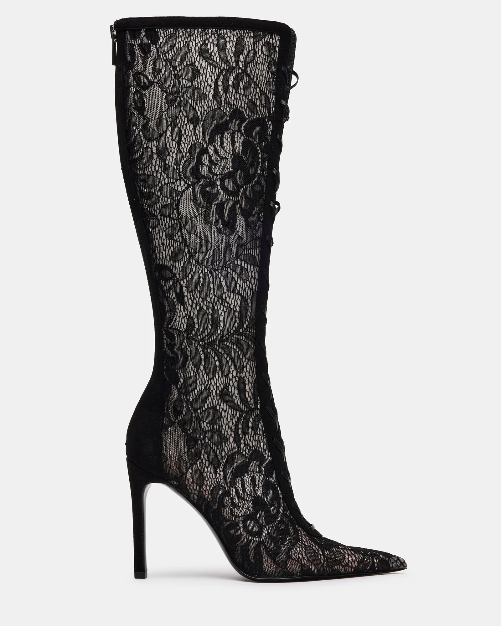 MAXINE BLACK LACE - Women's Shoes - Steve Madden Canada