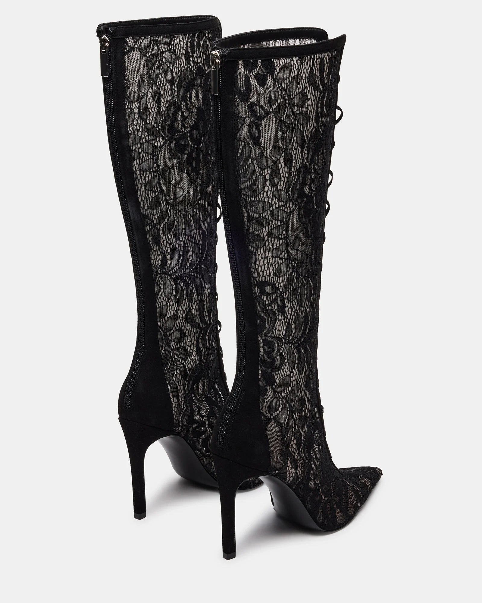 MAXINE BLACK LACE - Women's Shoes - Steve Madden Canada - view 5