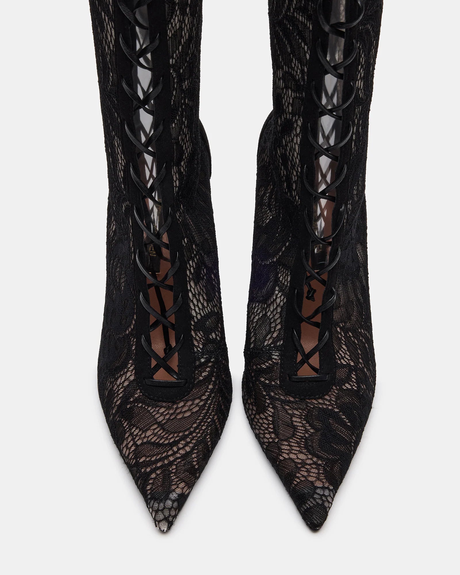 MAXINE BLACK LACE - Women's Shoes - Steve Madden Canada - view 4